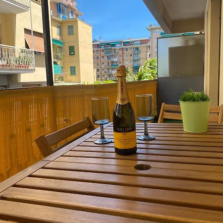 Casa Paradiso Apartament Rapallo